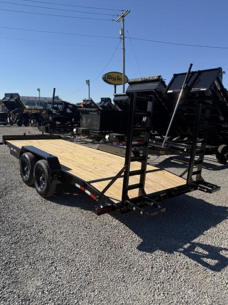 New 2027 Big Tex Trailers 83'x14 14EB Equipment Trailer