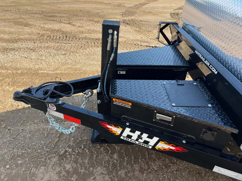 New 2027 H&H Trailers 22' Speed Loader Tilt Trailer