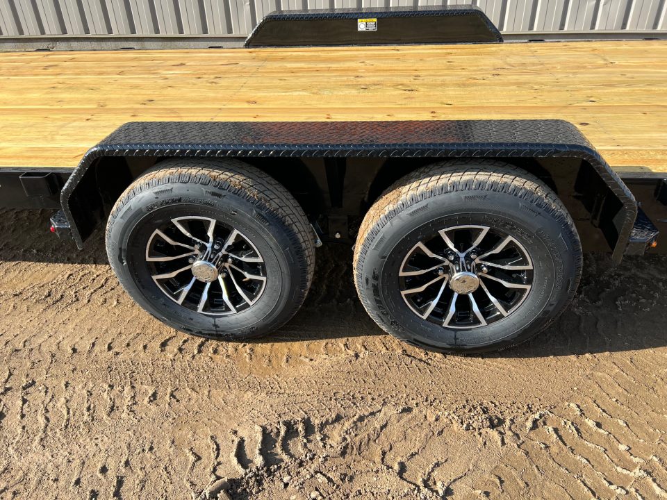 New 2027 H&H Trailers 22' Speed Loader Tilt Trailer