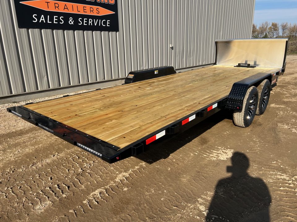 New 2027 H&H Trailers 22' Speed Loader Tilt Trailer