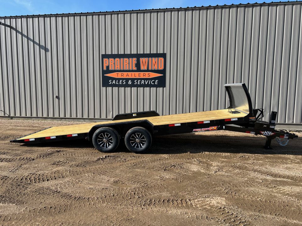 New 2027 H&H Trailers 22' Speed Loader Tilt Trailer
