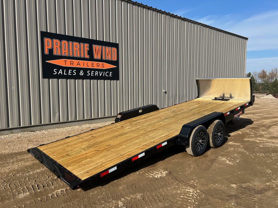 New 2027 H&H Trailers 22' Speed Loader Tilt Trailer