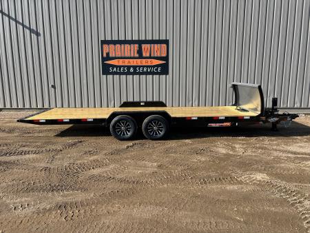 New 2027 H&H Trailers 22' Speed Loader Tilt Trailer