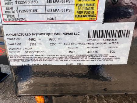 New 2027 H&H Trailers 22' Speed Loader Tilt Trailer
