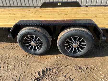 New 2027 H&H Trailers 22' Speed Loader Tilt Trailer