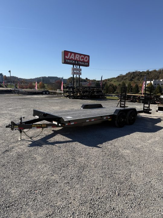 New 2027 Big Tex Trailers 83'x22 14EB Equipment Trailer