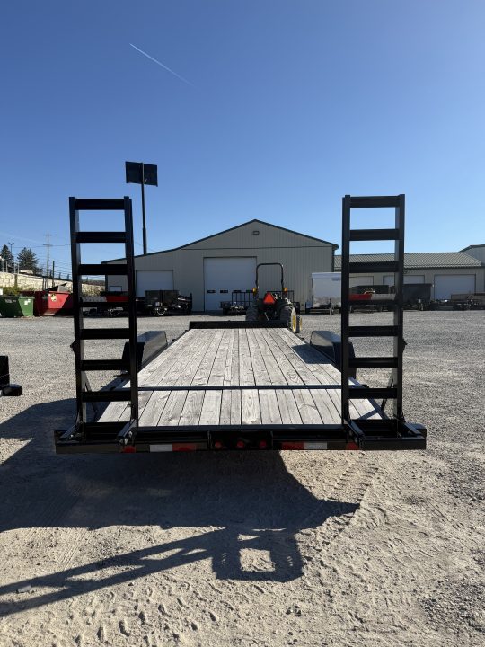 New 2027 Big Tex Trailers 83'x22 14EB Equipment Trailer