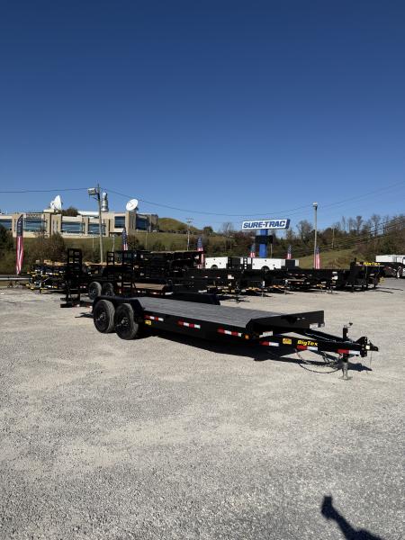 New 2027 Big Tex Trailers 83'x22 14EB Equipment Trailer