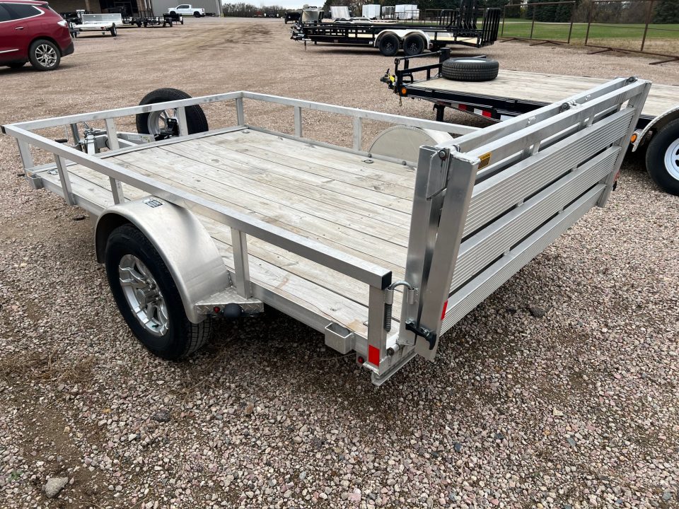 Used 2020 H&H Trailers 10' Aluminum Utility Trailer