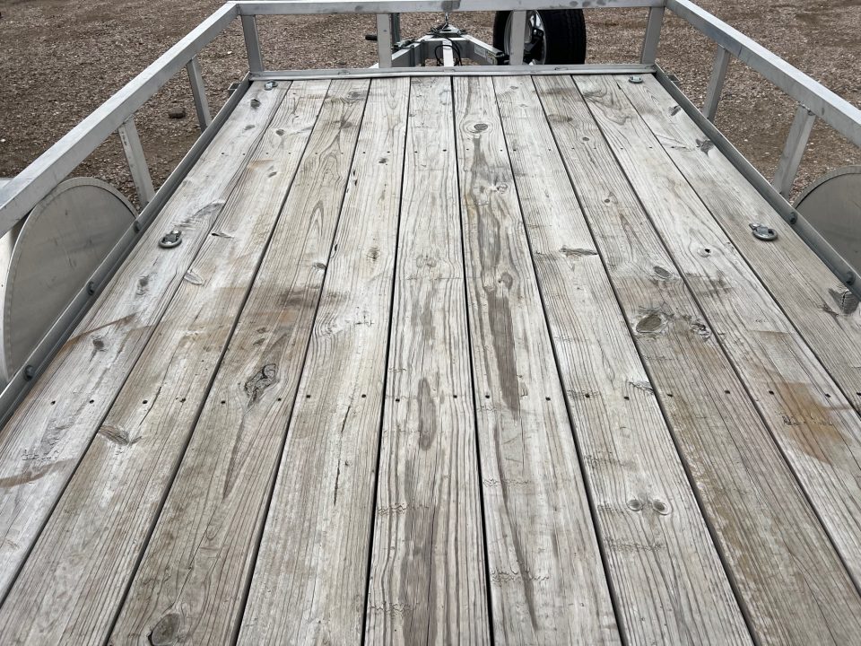 Used 2020 H&H Trailers 10' Aluminum Utility Trailer