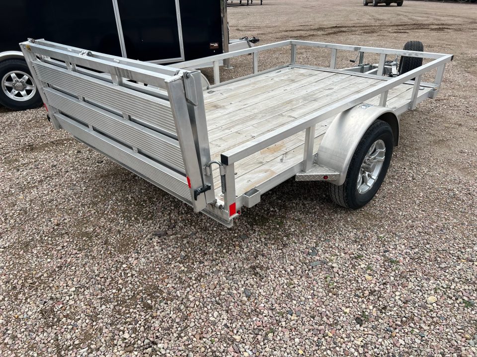 Used 2020 H&H Trailers 10' Aluminum Utility Trailer