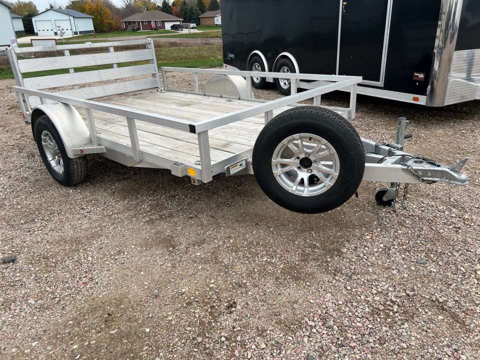 Used 2020 H&H Trailers 10' Aluminum Utility Trailer
