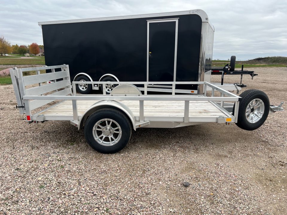 Used 2020 H&H Trailers 10' Aluminum Utility Trailer