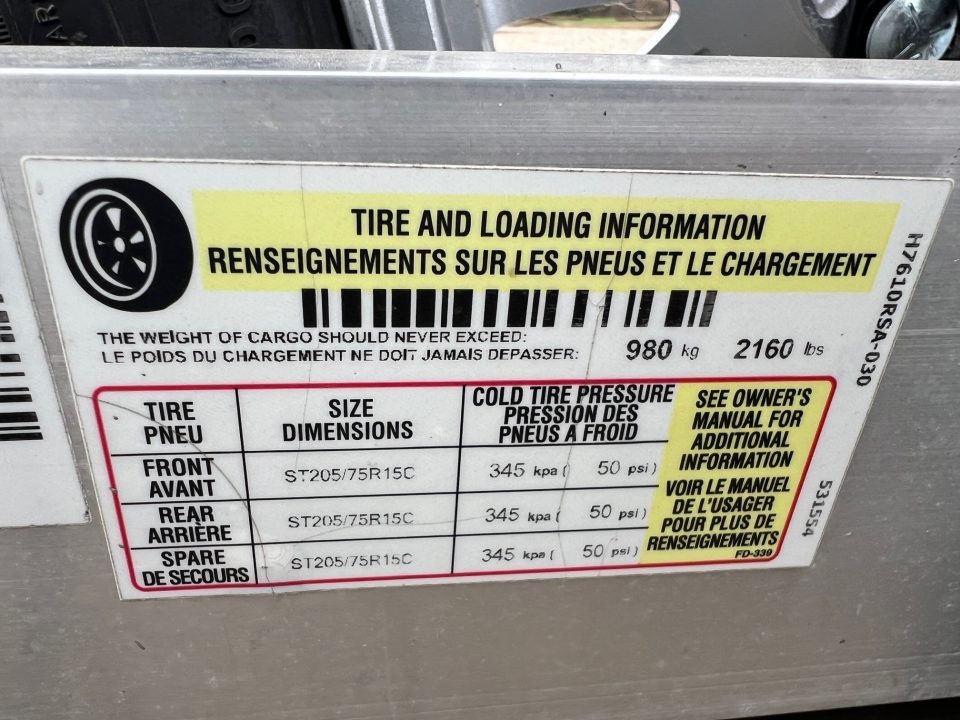 Used 2020 H&H Trailers 10' Aluminum Utility Trailer