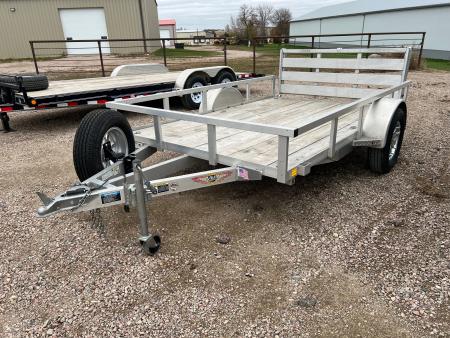Used 2020 H&H Trailers 10' Aluminum Utility Trailer