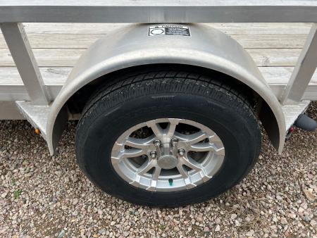 Used 2020 H&H Trailers 10' Aluminum Utility Trailer