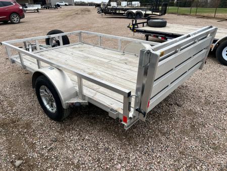 Used 2020 H&H Trailers 10' Aluminum Utility Trailer