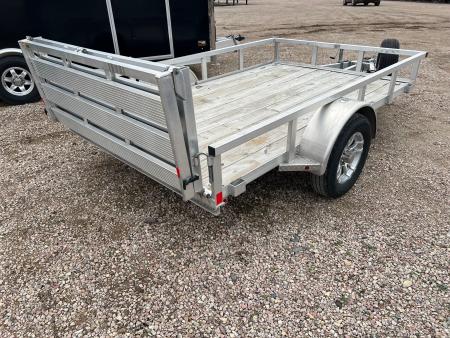 Used 2020 H&H Trailers 10' Aluminum Utility Trailer