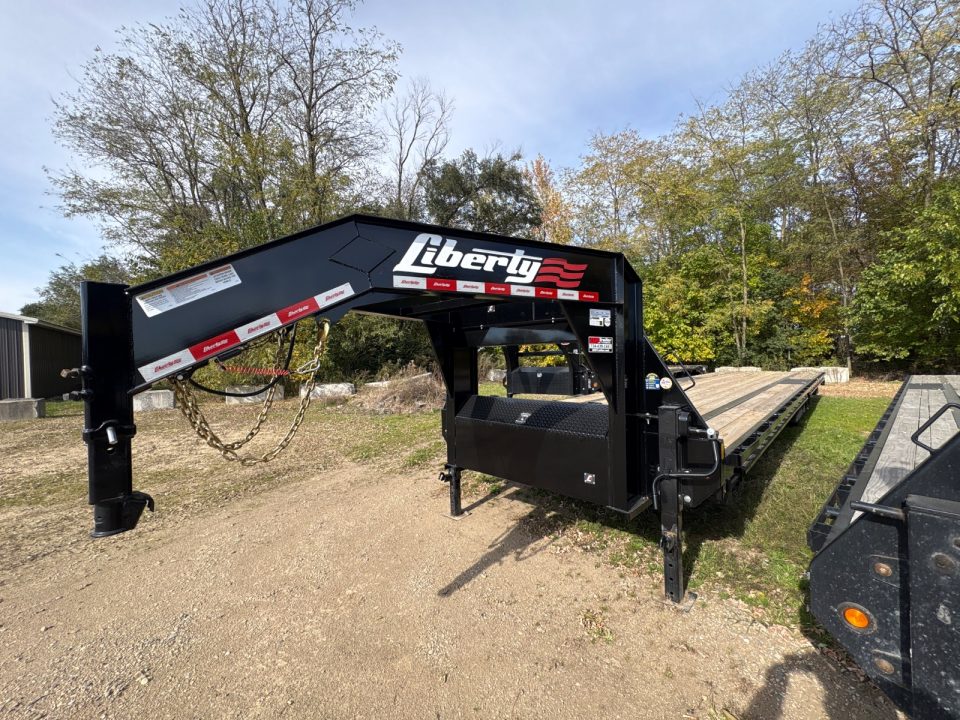 New 2027 Liberty 40FT LF Gooseneck 12K - GVWR | Gooseneck Equipment ...