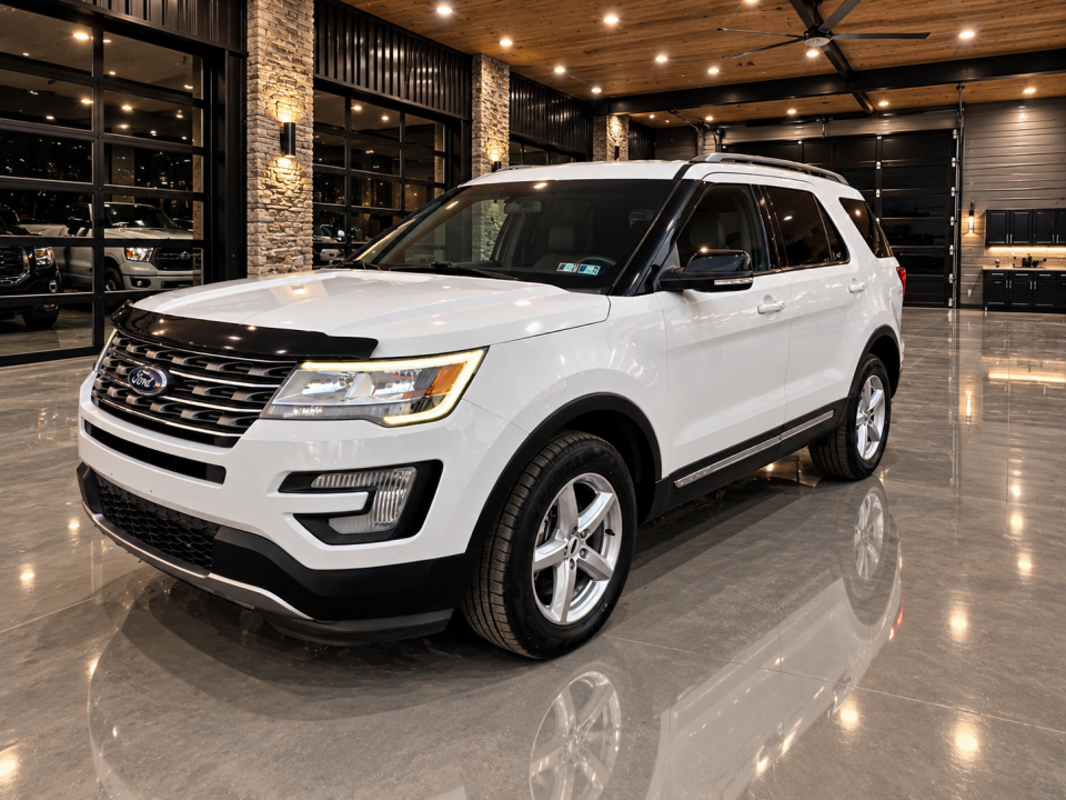 Used 2016 Ford EXPLORER XLT AWD SUV
