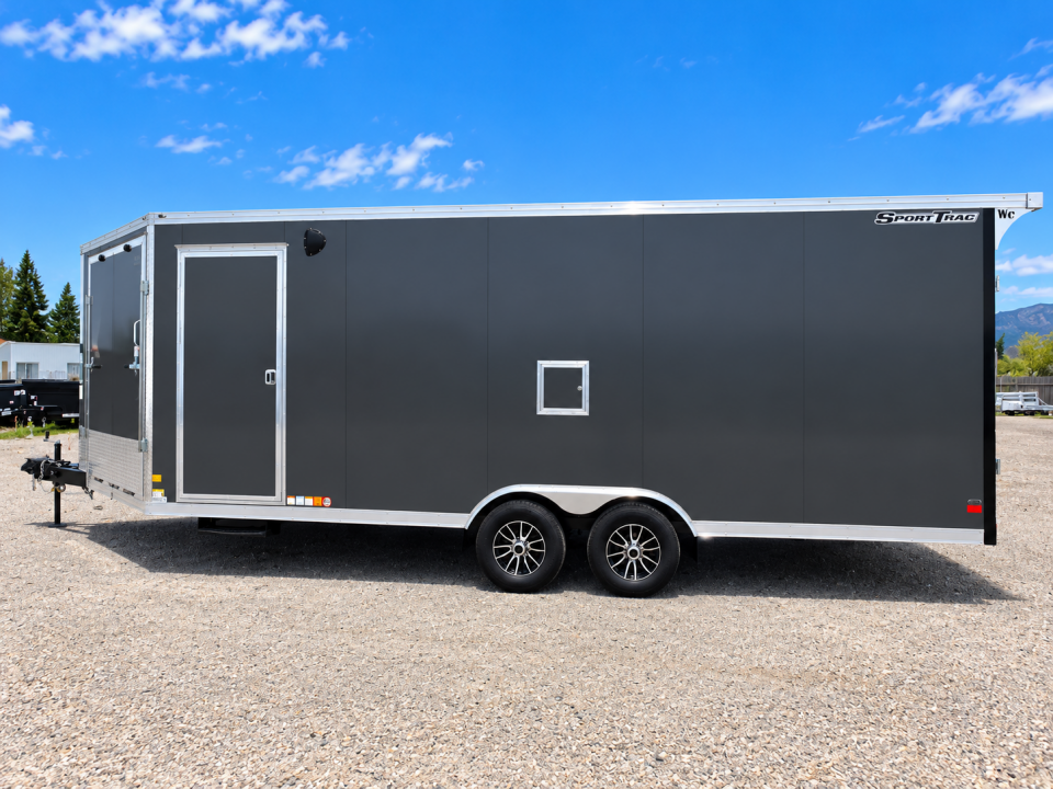 New 2027 Wells Cargo 8.5x28 10k Snowmobile Trailer