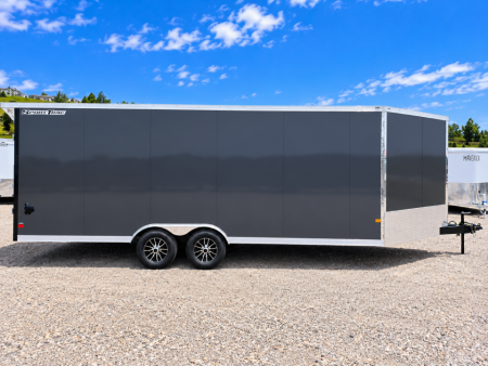 New 2027 Wells Cargo 8.5x28 10k Snowmobile Trailer