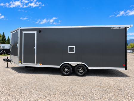New 2027 Wells Cargo 8.5x28 10k Snowmobile Trailer
