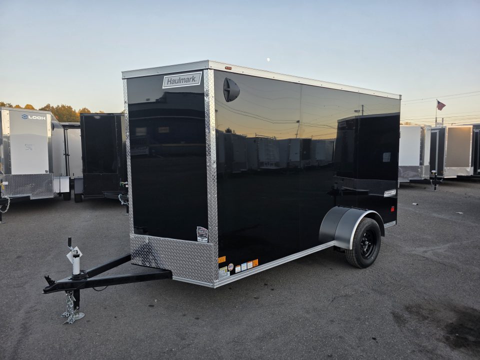 New 2027 Haulmark PPT 6X12 - RAMP Cargo / Enclosed Trailer