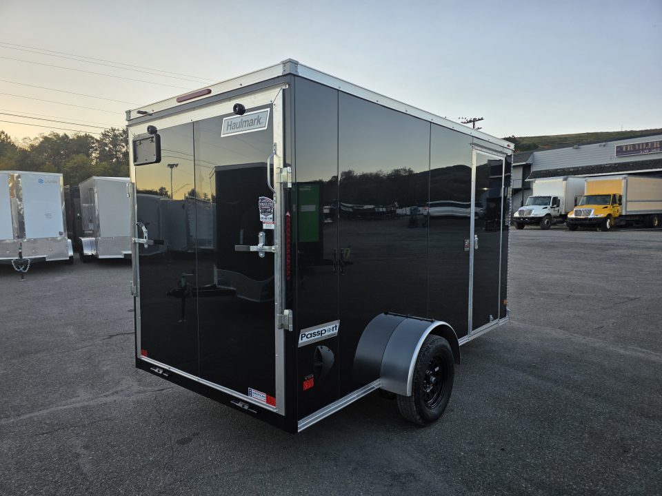New 2027 Haulmark PPT 6X12 - RAMP Cargo / Enclosed Trailer