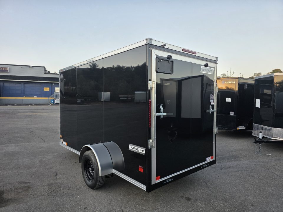 New 2027 Haulmark PPT 6X12 - RAMP Cargo / Enclosed Trailer
