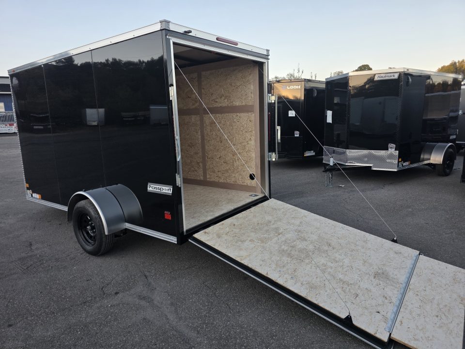 New 2027 Haulmark PPT 6X12 - RAMP Cargo / Enclosed Trailer