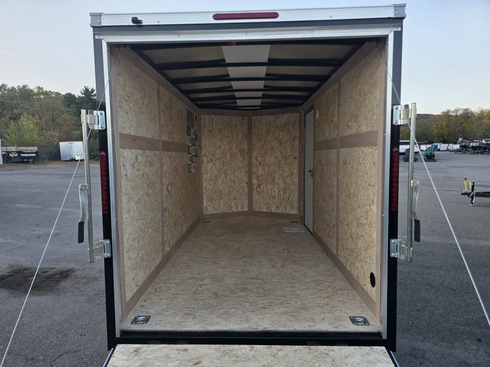 New 2027 Haulmark PPT 6X12 - RAMP Cargo / Enclosed Trailer