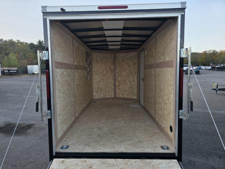 New 2027 Haulmark PPT 6X12 - RAMP Cargo / Enclosed Trailer