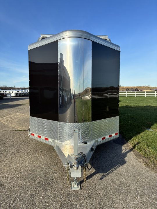 Used 2018 Cimarron Trailers Custom 3 Horse Bumper Pull Horse Trailer