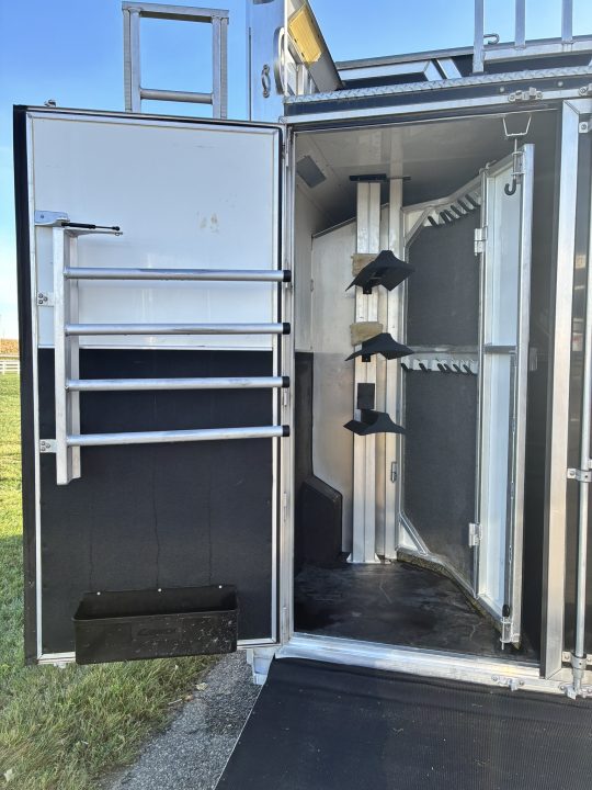 Used 2018 Cimarron Trailers Custom 3 Horse Bumper Pull Horse Trailer