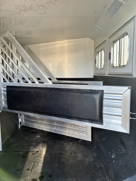Used 2018 Cimarron Trailers Custom 3 Horse Bumper Pull Horse Trailer