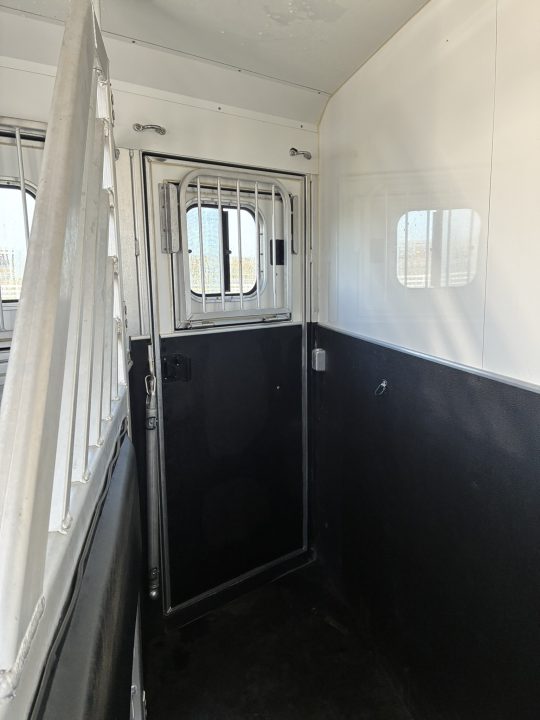 Used 2018 Cimarron Trailers Custom 3 Horse Bumper Pull Horse Trailer
