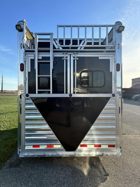 Used 2018 Cimarron Trailers Custom 3 Horse Bumper Pull Horse Trailer