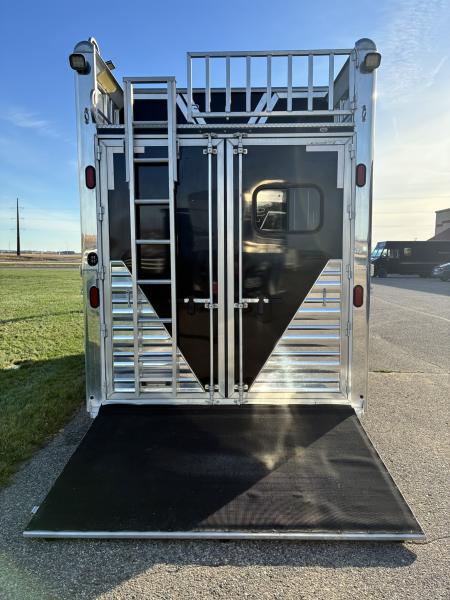 Used 2018 Cimarron Trailers Custom 3 Horse Bumper Pull Horse Trailer