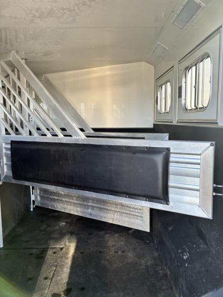 Used 2018 Cimarron Trailers Custom 3 Horse Bumper Pull Horse Trailer
