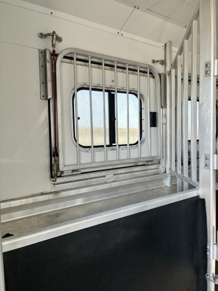 Used 2018 Cimarron Trailers Custom 3 Horse Bumper Pull Horse Trailer