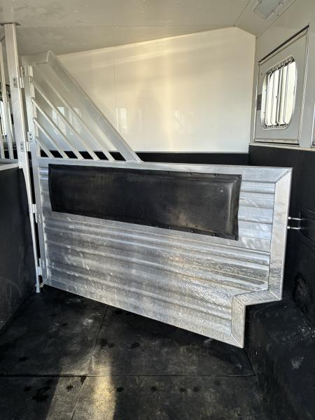 Used 2018 Cimarron Trailers Custom 3 Horse Bumper Pull Horse Trailer