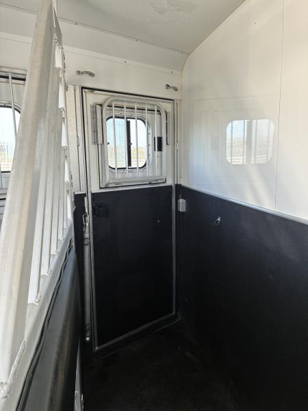 Used 2018 Cimarron Trailers Custom 3 Horse Bumper Pull Horse Trailer