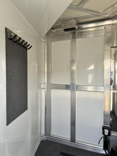 Used 2018 Cimarron Trailers Custom 3 Horse Bumper Pull Horse Trailer