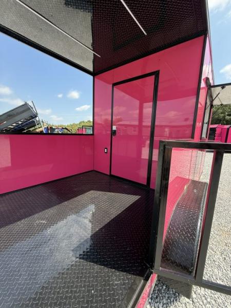 New 2027 Other 7X18 TA BBQ CONCESSION Concession