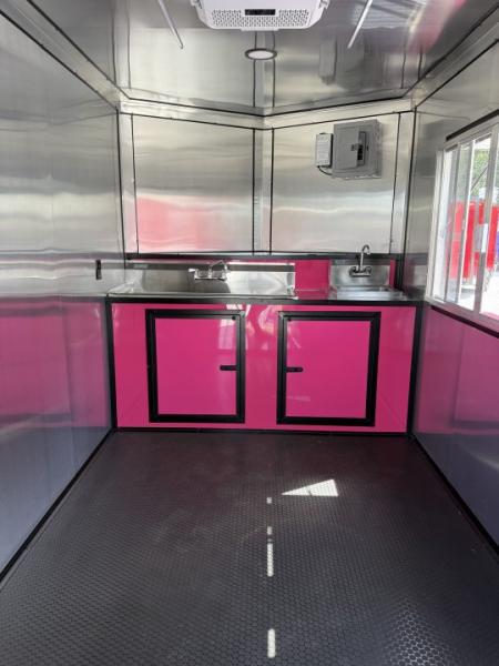 New 2027 Other 7X18 TA BBQ CONCESSION Concession