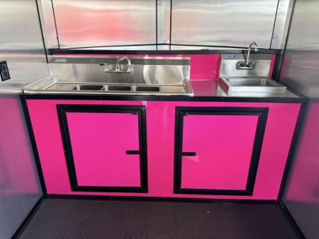New 2027 Other 7X18 TA BBQ CONCESSION Concession