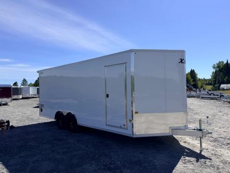New 2027 XPRESS 8.5' x 20' XLT Pro Aluminum Enclosed Car Trailer w/ 3" Extra Height & 9,990 LB GVWR!