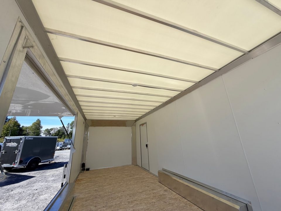 New 2027 XPRESS 8.5' x 20' Aluminum Enclosed Cargo Car Hauler w/ Escape Door & Spread Axle!