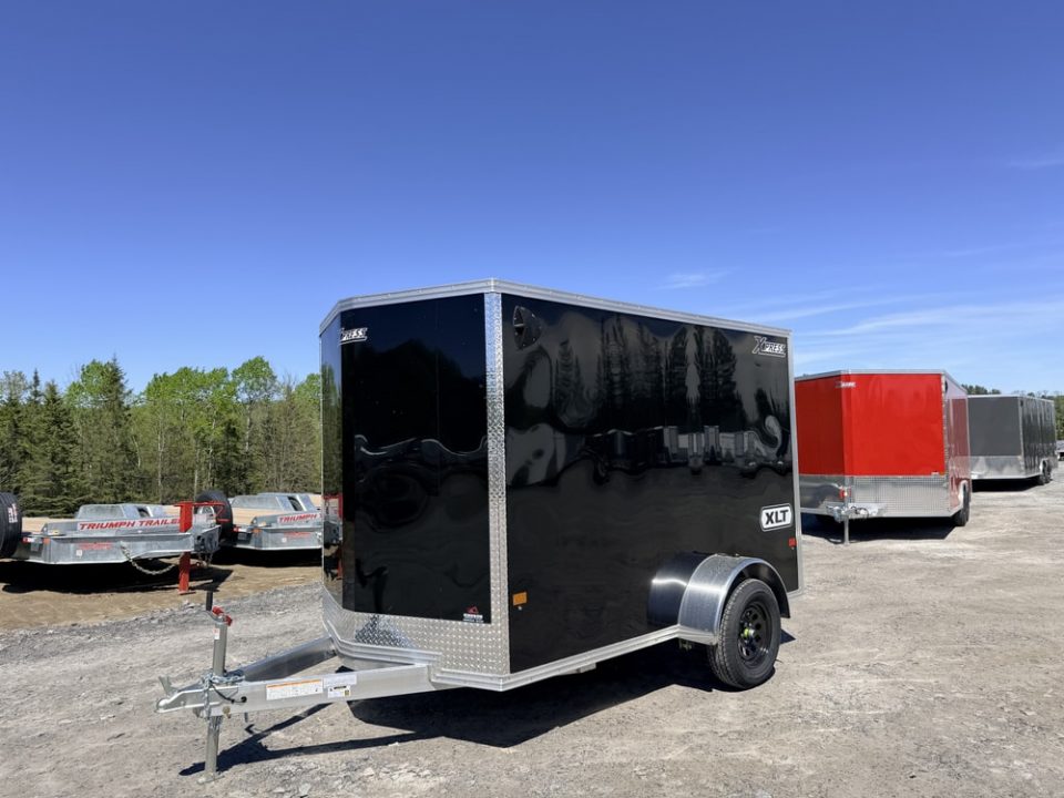 New 2026 XPRESS 6'x10' Aluminum XLT PRO Enclosed Cargo w/ Ramp Door